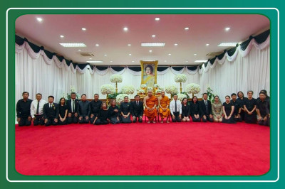 เข้าร่วมพิธี บำเพ็ญกุศลสวดพระอภิธรรม ... พารามิเตอร์รูปภาพ 1